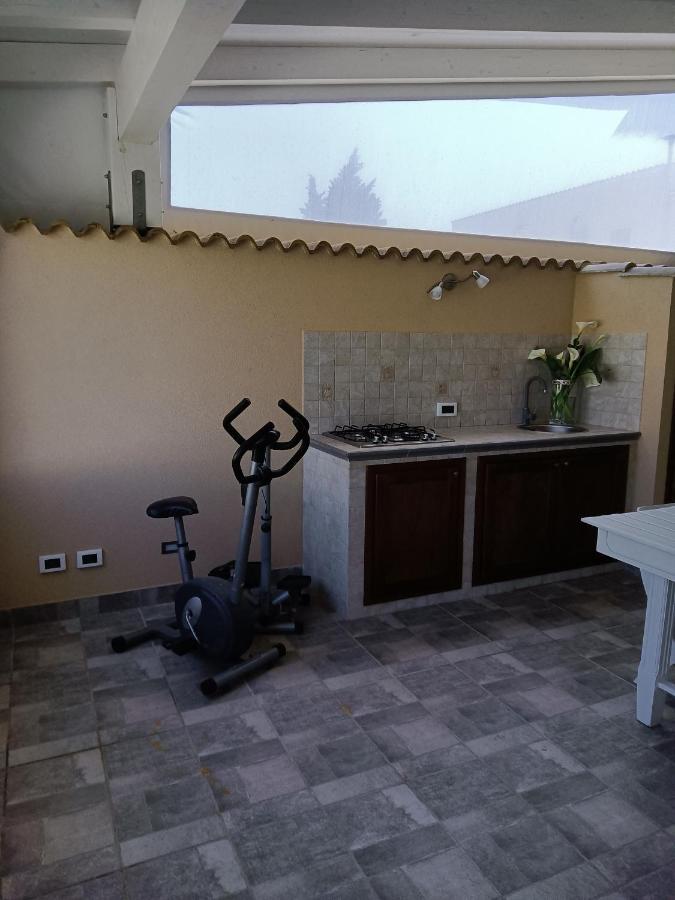 Monolocale Da Andrea Apartment Custonaci Bagian luar foto