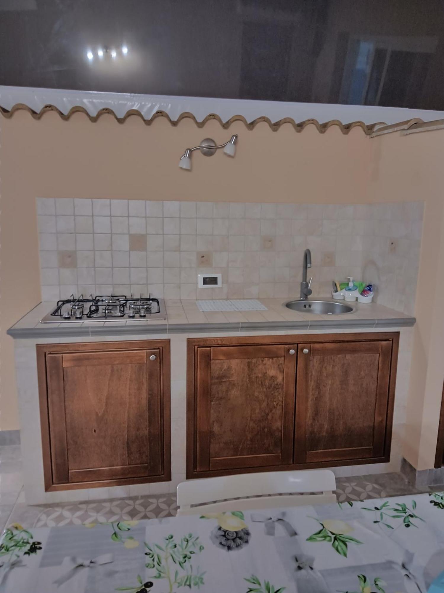 Monolocale Da Andrea Apartment Custonaci Bagian luar foto